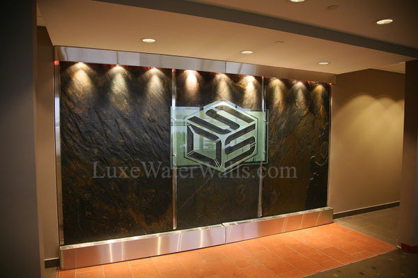 Custom VS Pre-Made WaterWall Fountains