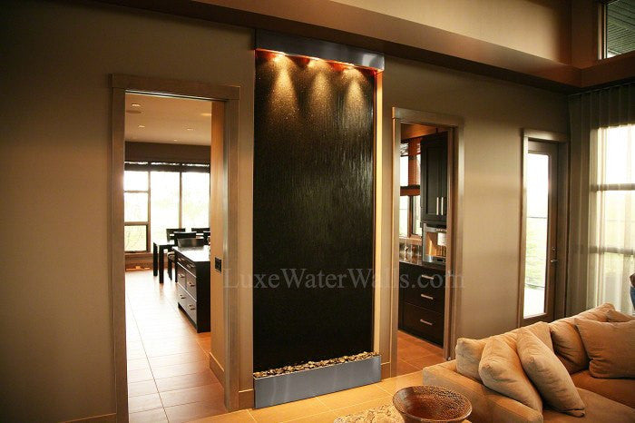 modern indoor fountain