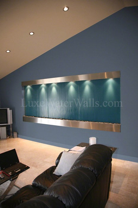 large indoor water wall