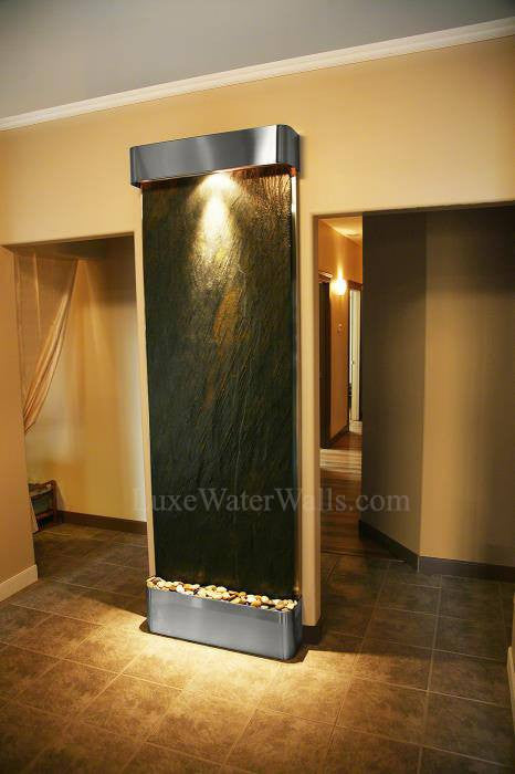 indoor water wall for commercial