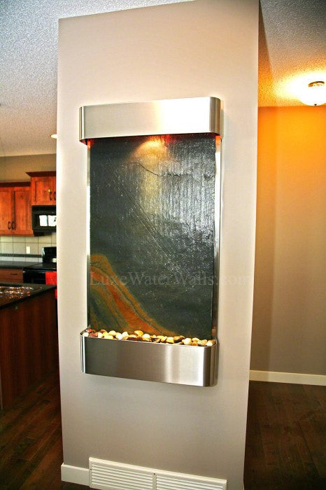 indoor wall water feature